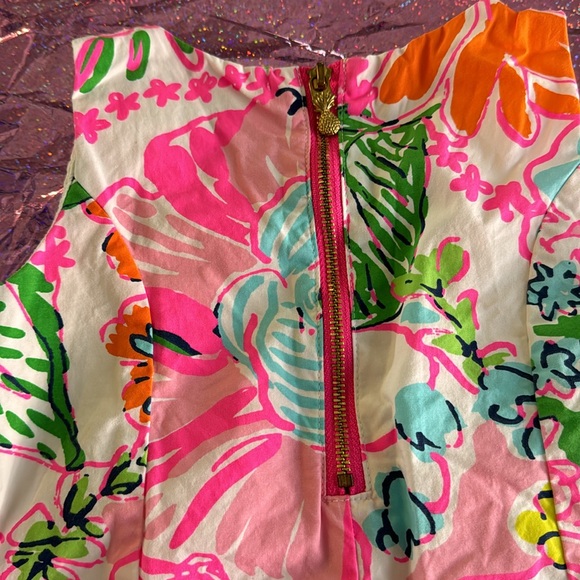 Lilly Pulitzer 2T and 18m shift dress - Picture 2 of 4